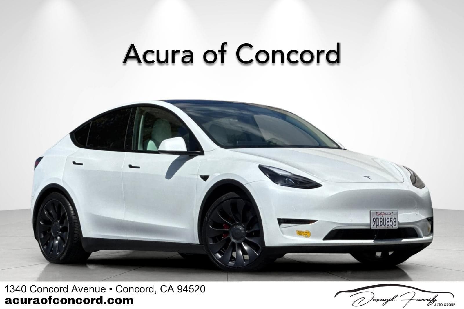 2022 Tesla Model Y Performance — photo 1 of 68