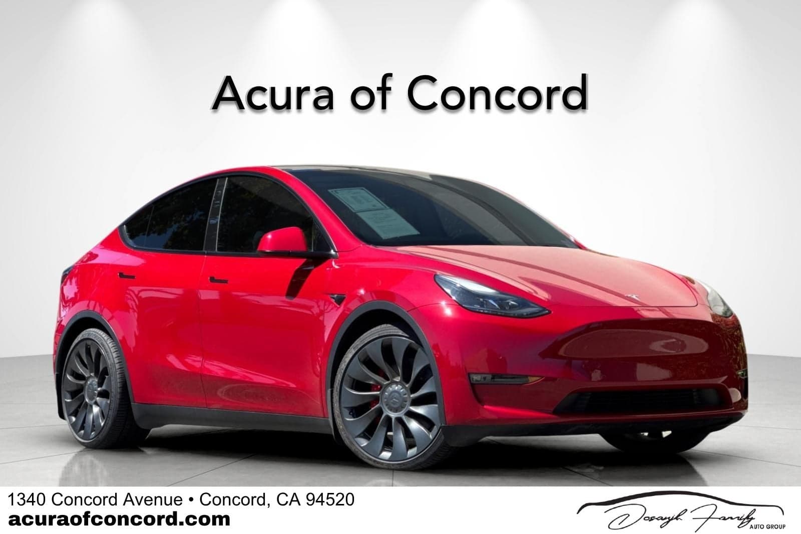 2022 Tesla Model Y Performance — photo 1 of 63