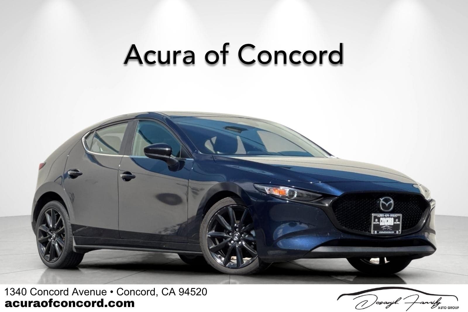 2024 Mazda Mazda3 Hatchback 2.5 S Select Sport — photo 1 of 65