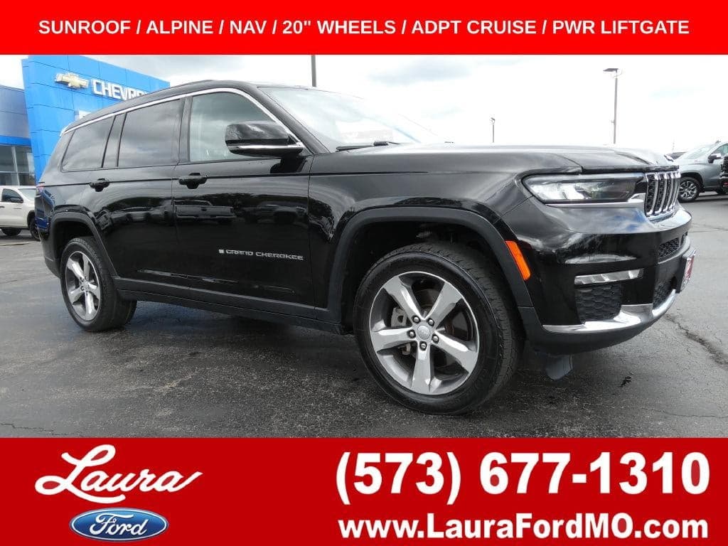 2021 Jeep Grand Cherokee L Limited — photo 1 of 54