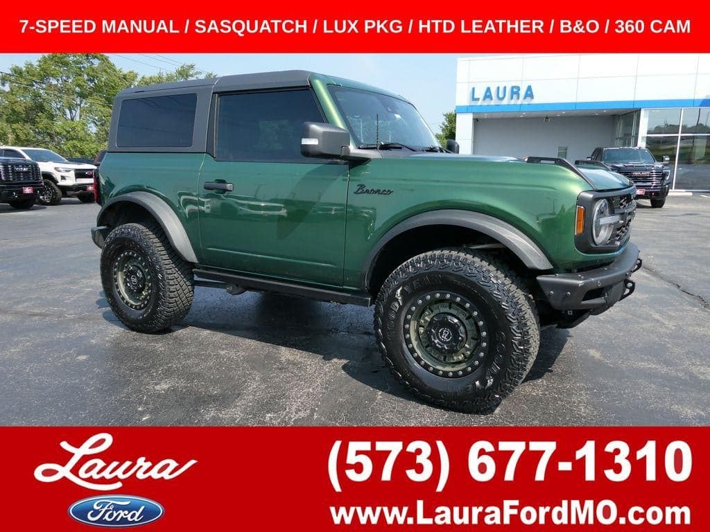 2022 Ford Bronco Badlands 2 Door Advanced 4x4 — photo 1 of 53