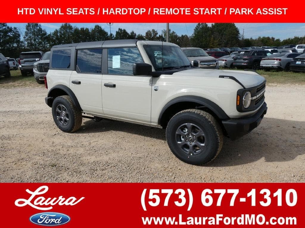 2026 Ford Bronco Big Bend — photo 1 of 5