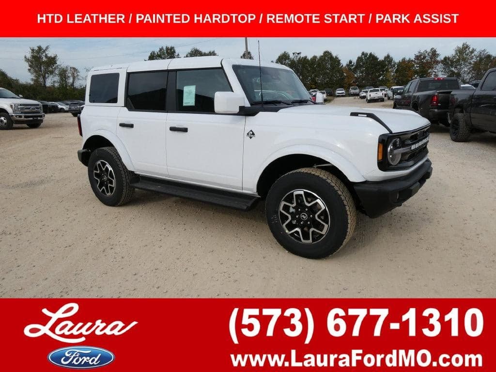2026 Ford Bronco Outer Banks — photo 1 of 5