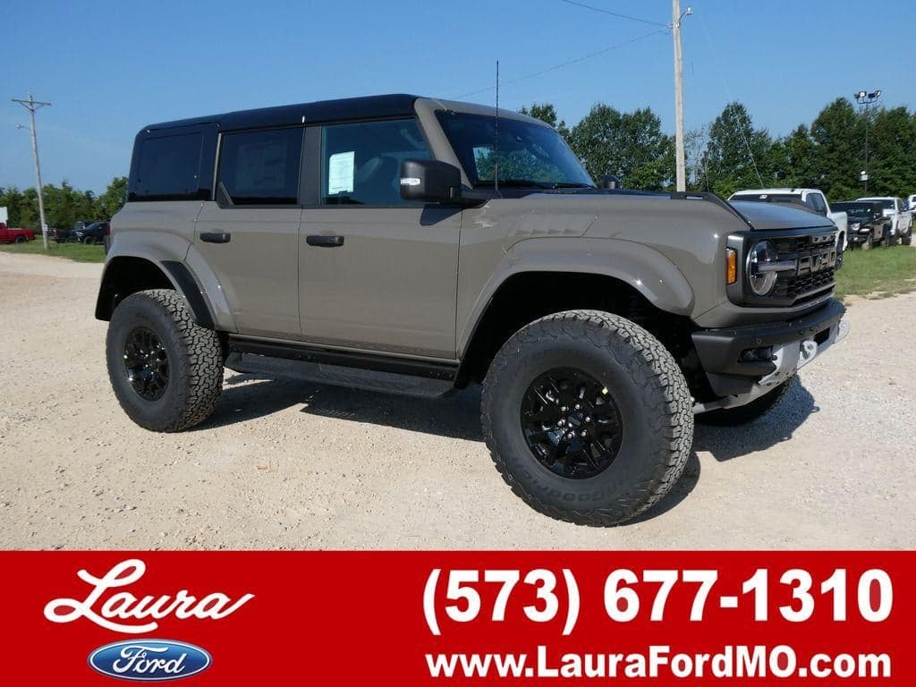 2026 Ford Bronco Raptor 4 Door Advanced 4x4 — photo 1 of 59