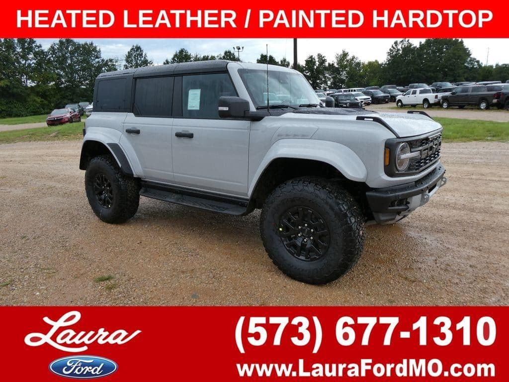 2026 Ford Bronco Raptor 4 Door Advanced 4x4 — photo 1 of 62