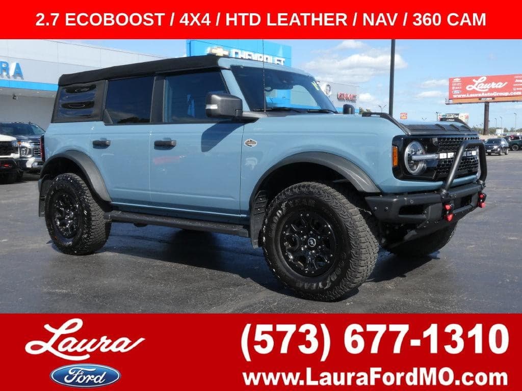 2023 Ford Bronco Wildtrak — photo 1 of 5