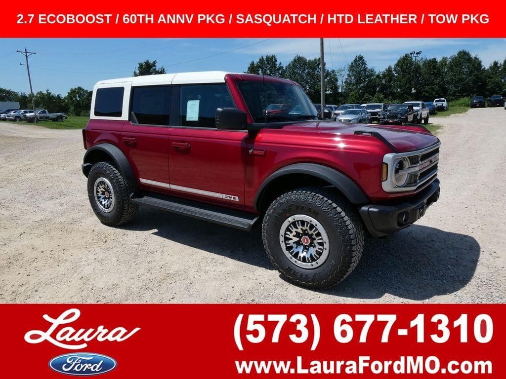2026 Ford Bronco Outer Banks 4 Door 4x4 — photo 1 of 44