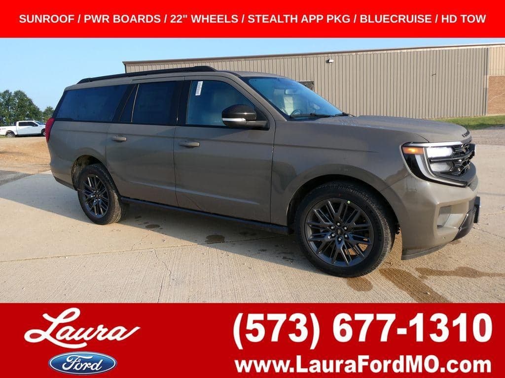 2027 Ford Expedition Max Platinum 4x4 — photo 1 of 46