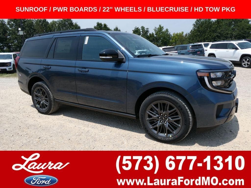2027 Ford Expedition Platinum 4x4 — photo 1 of 46