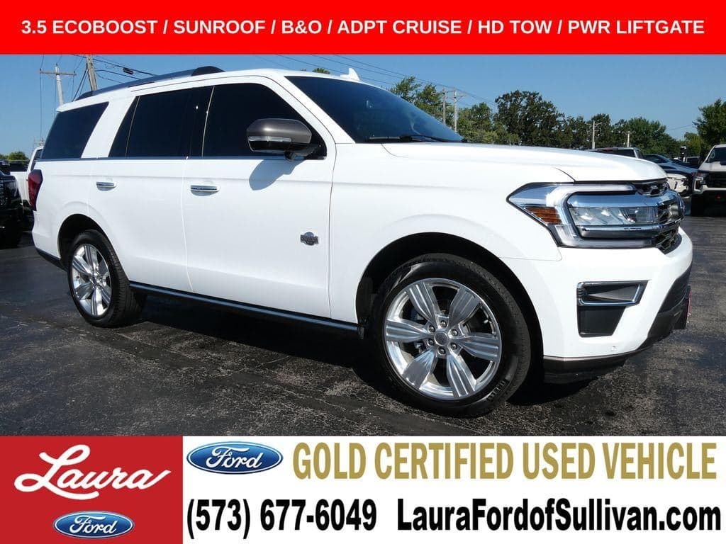 2024 Ford Expedition King Ranch 4x4 — photo 1 of 57