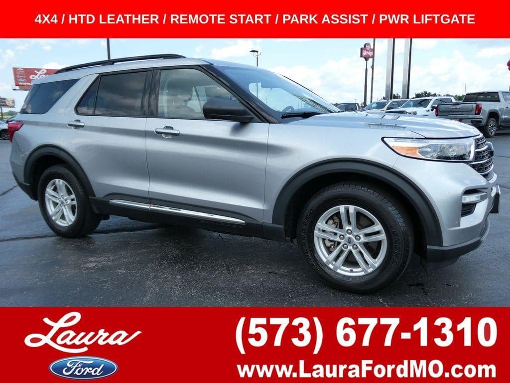 2021 Ford Explorer XLT 4WD — photo 1 of 55
