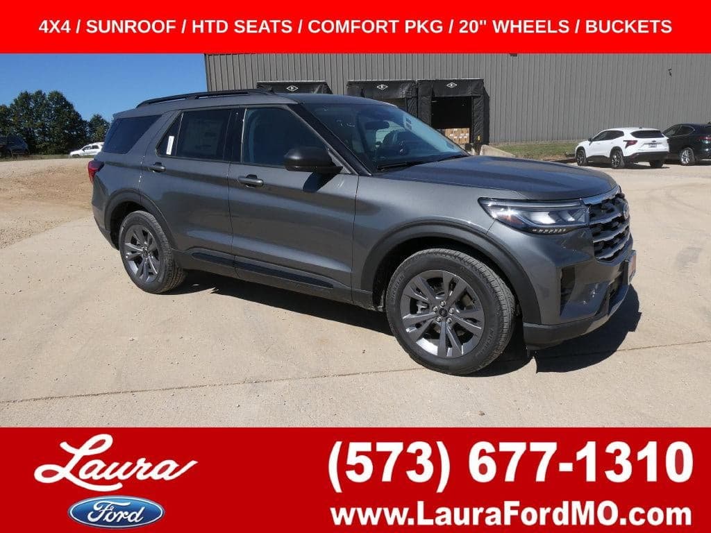 2026 Ford Explorer Active w/200A Pkg — photo 1 of 42