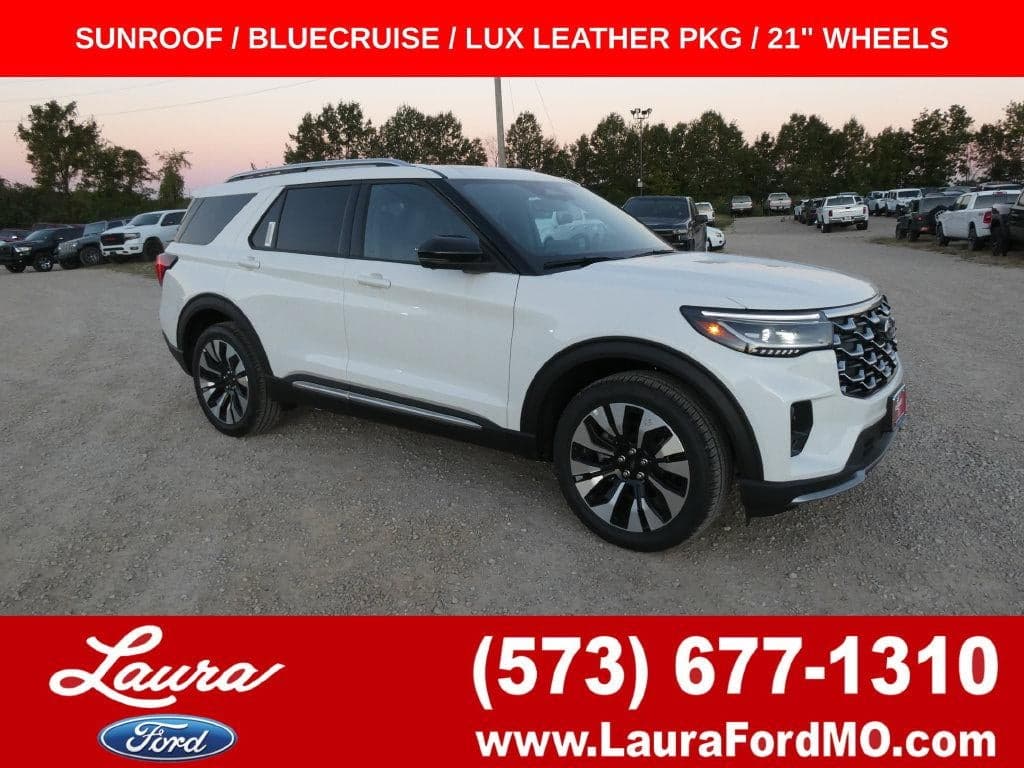 2026 Ford Explorer Platinum — photo 1 of 44