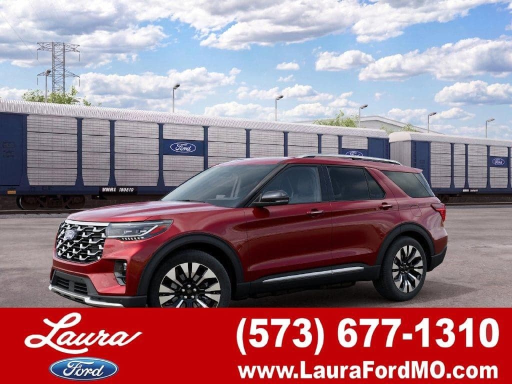 2027 Ford Explorer Platinum — photo 1 of 5