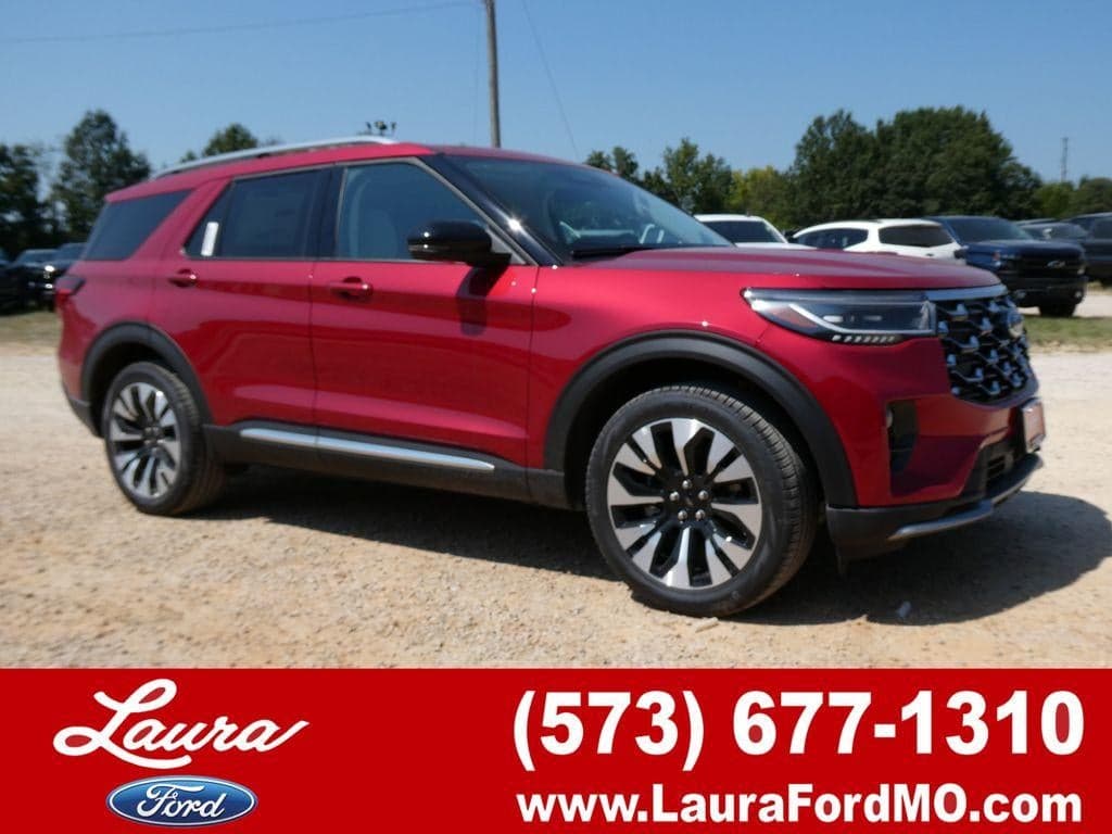 2026 Ford Explorer Platinum — photo 1 of 50