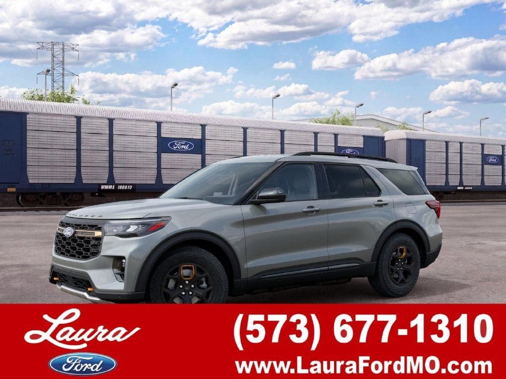 2027 Ford Explorer Tremor — photo 1 of 5