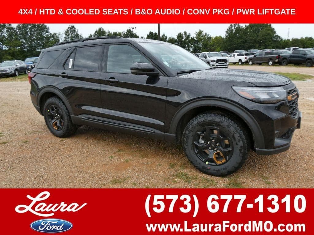 2026 Ford Explorer Tremor 4WD — photo 1 of 46