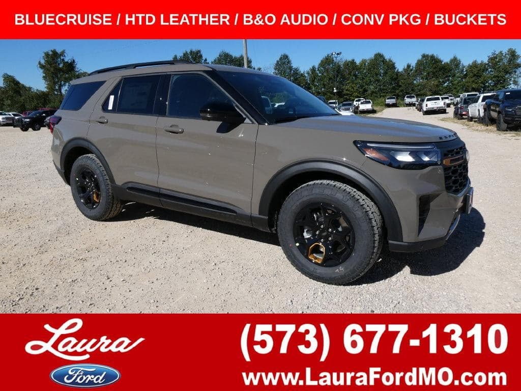 2027 Ford Explorer Tremor — photo 1 of 46