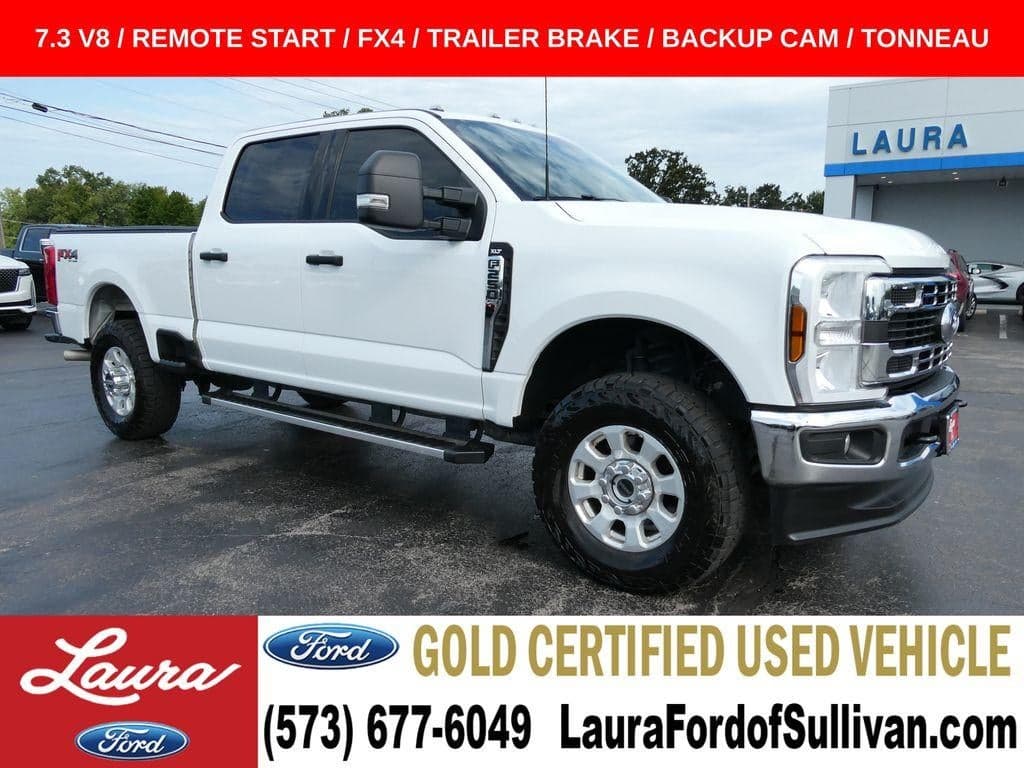 2024 Ford Super Duty F-250 SRW XLT 4WD Crew Cab 6.75' Box — photo 1 of 57
