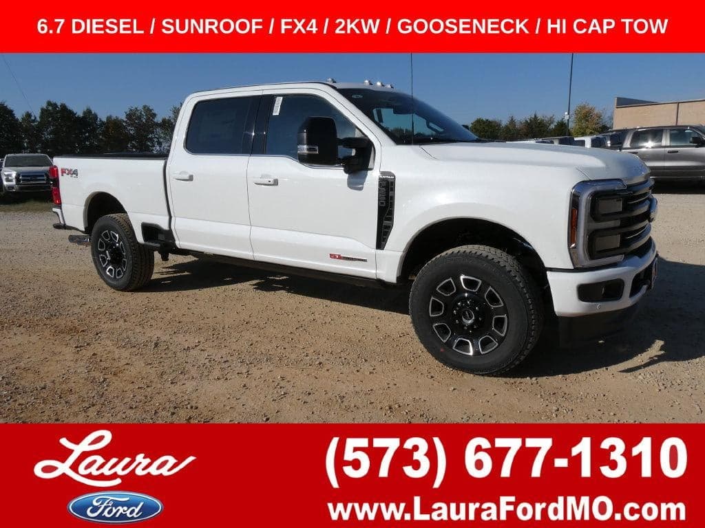 2027 Ford Super Duty F-250 SRW Platinum — photo 1 of 5
