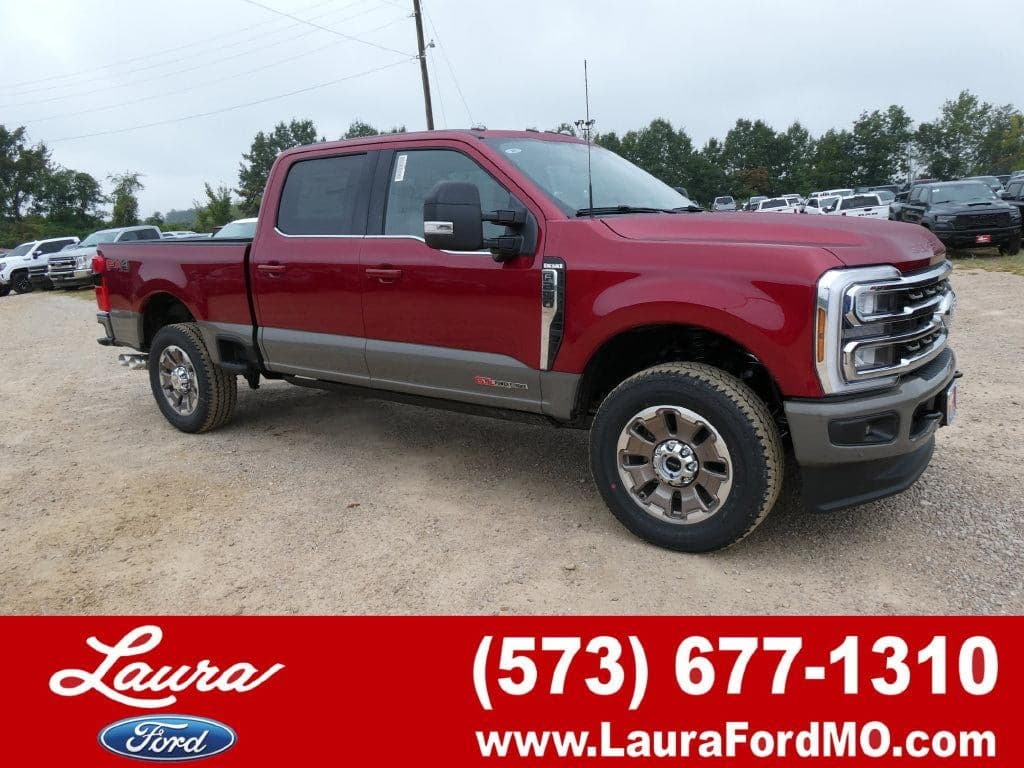 2027 Ford Super Duty F-250 SRW King Ranch — photo 1 of 48