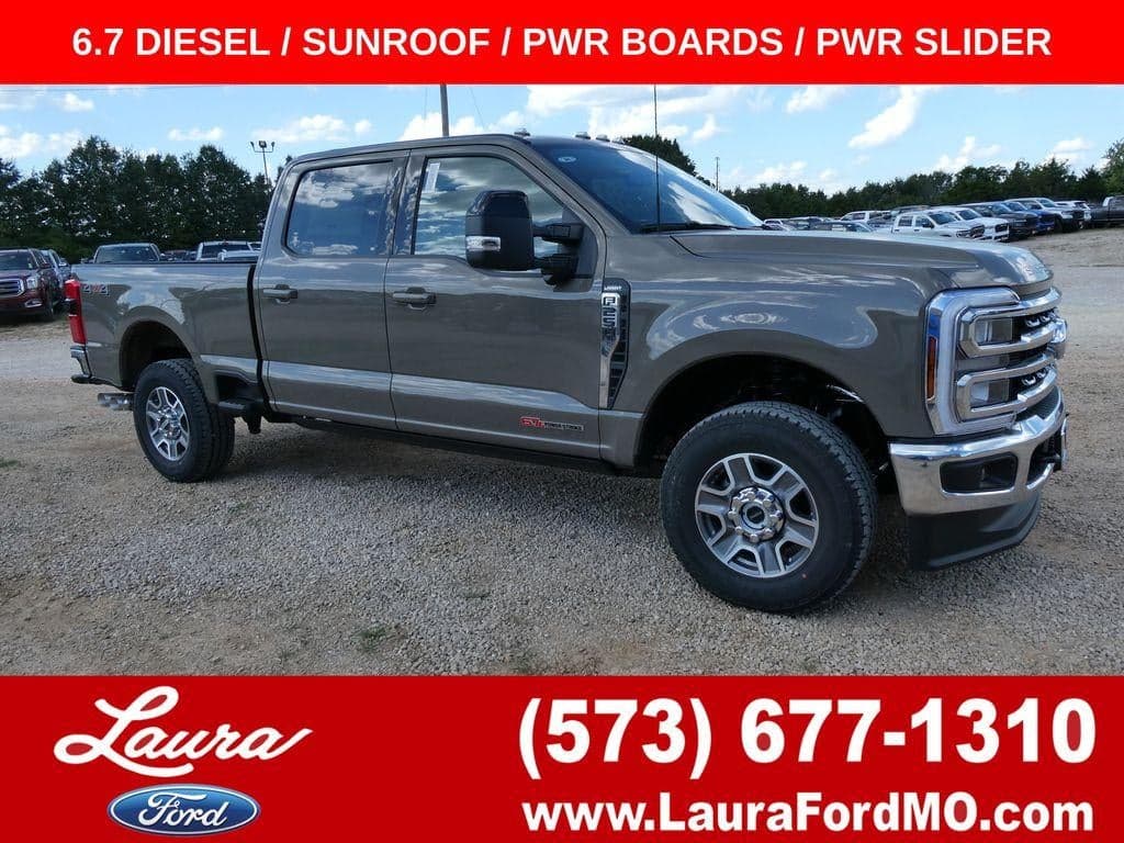 2027 Ford Super Duty F-250 SRW LARIAT — photo 1 of 47