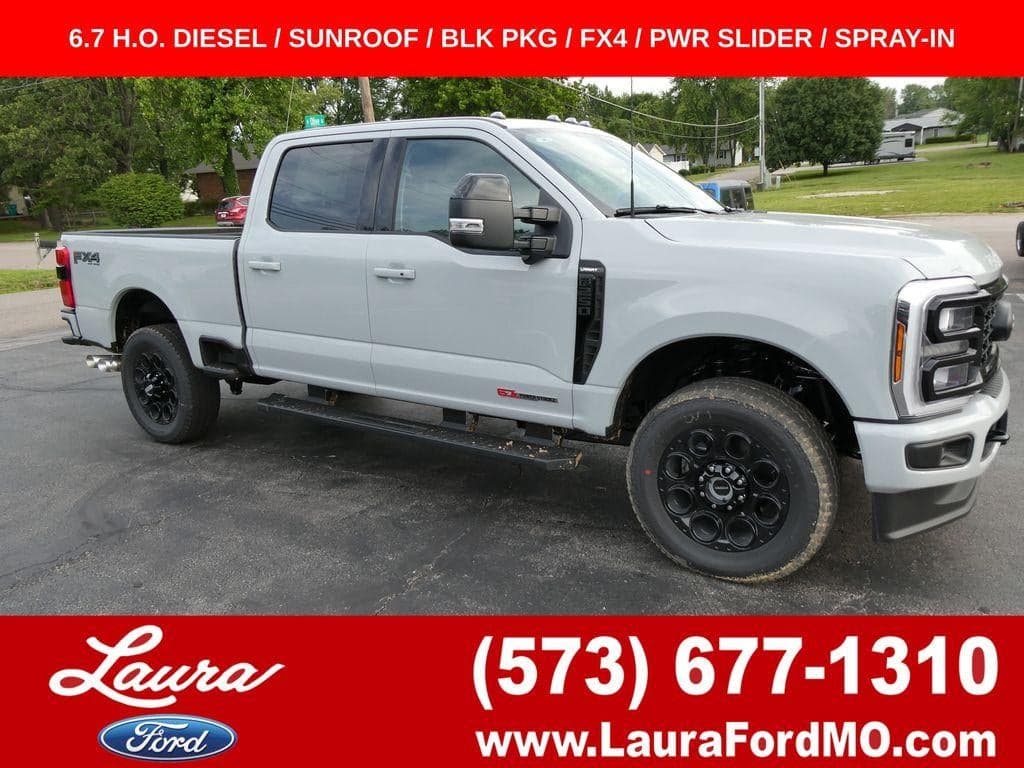 2026 Ford Super Duty F-250 SRW LARIAT 4WD Crew Cab 6.75' Box — photo 1 of 47
