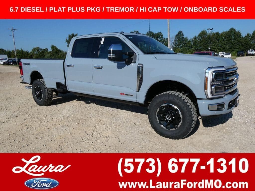 2027 Ford Super Duty F-250 SRW Platinum — photo 1 of 49