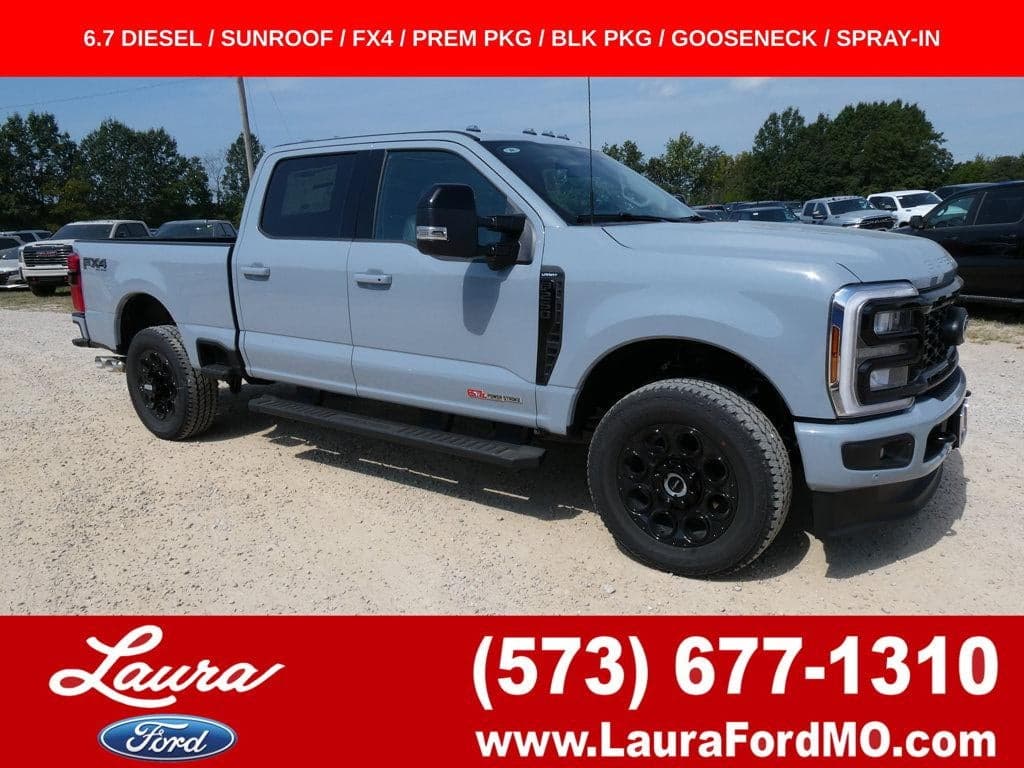 2027 Ford Super Duty F-250 SRW LARIAT — photo 1 of 44