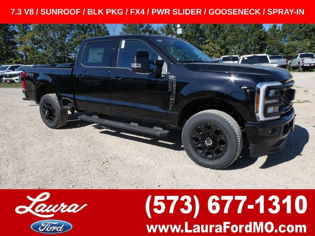 2027 Ford Super Duty F-250 SRW LARIAT — photo 1 of 5
