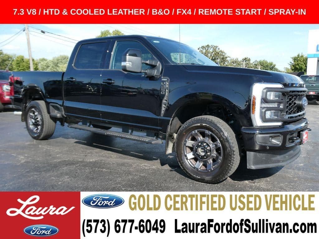 2024 Ford Super Duty F-250 SRW LARIAT — photo 1 of 55