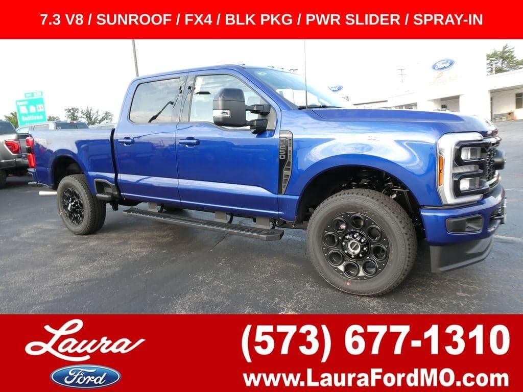 2026 Ford Super Duty F-250 SRW LARIAT 4WD Crew Cab 6.75' Box — photo 1 of 46