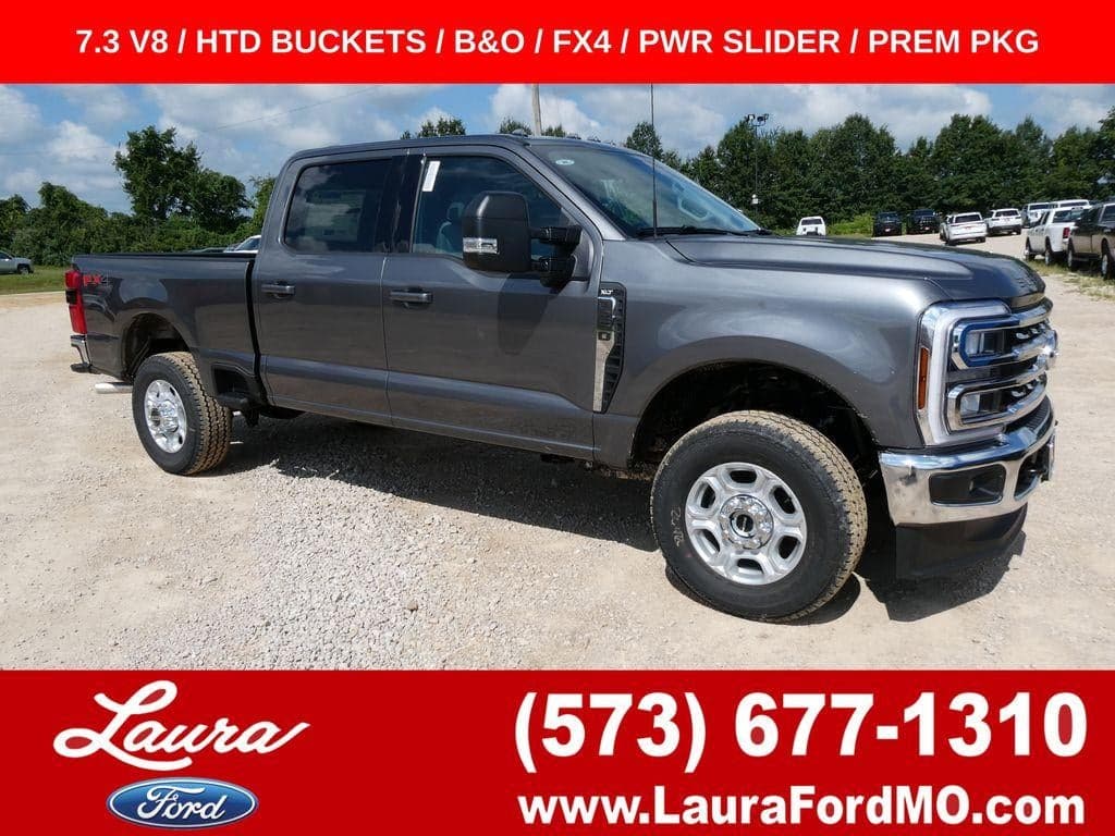2026 Ford Super Duty F-250 SRW XLT 4WD Crew Cab 6.75' Box — photo 1 of 46