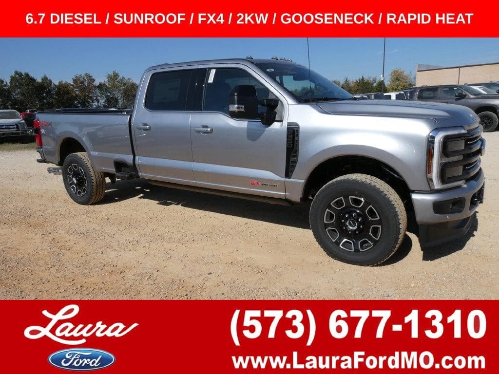2027 Ford Super Duty F-350 SRW Platinum — photo 1 of 5