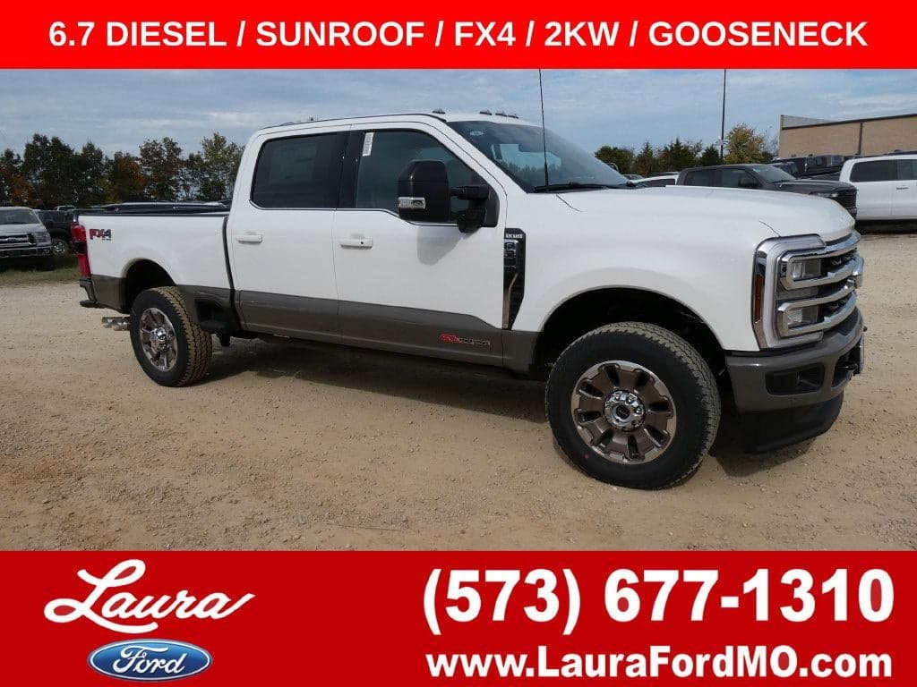 2027 Ford Super Duty F-350 SRW King Ranch — photo 1 of 5