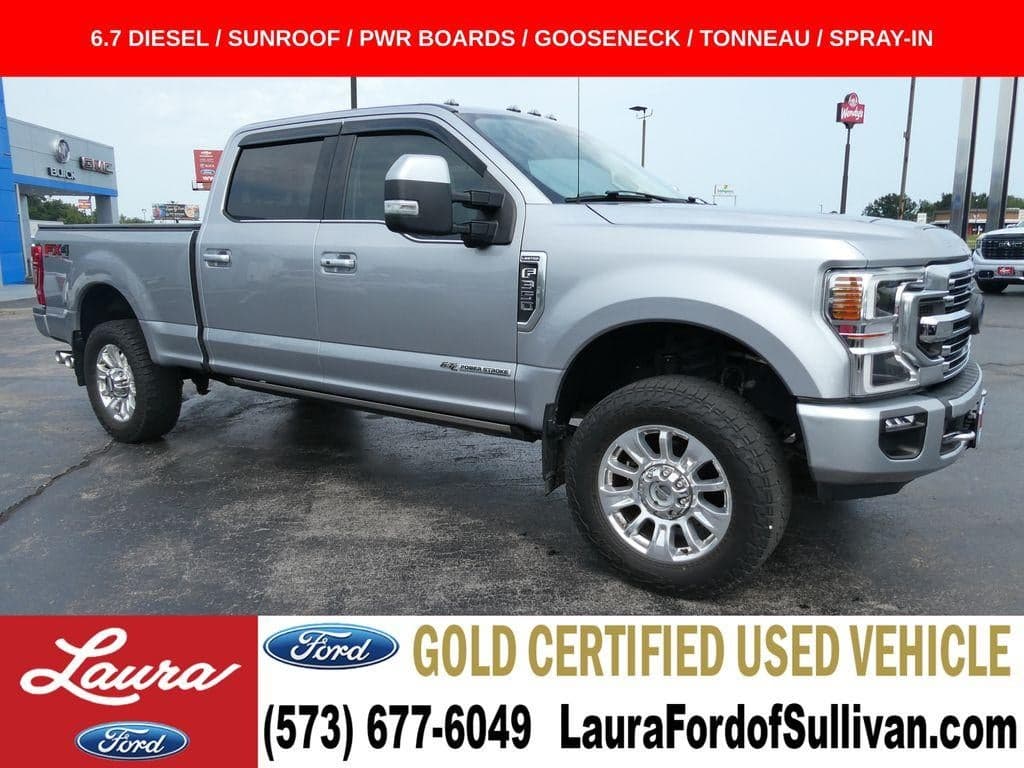 2021 Ford Super Duty F-350 SRW Limited 4WD Crew Cab 6.75' Box — photo 1 of 60