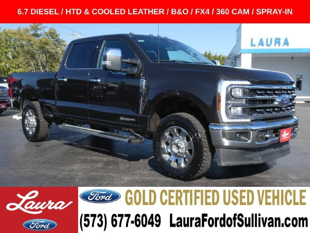 2024 Ford Super Duty F-350 SRW LARIAT — photo 1 of 5