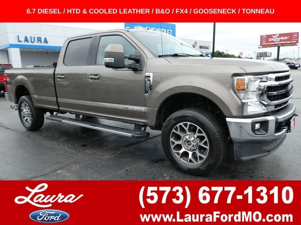 2020 Ford Super Duty F-350 SRW LARIAT 4WD Crew Cab 6.75' Box — photo 1 of 57