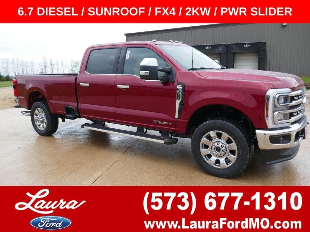 2026 Ford Super Duty F-350 SRW LARIAT 4WD Crew Cab 8' Box — photo 1 of 48