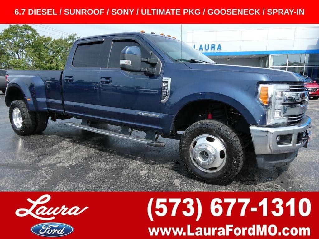 2017 Ford Super Duty F-350 DRW Lariat 4WD Crew Cab 8' Box — photo 1 of 67