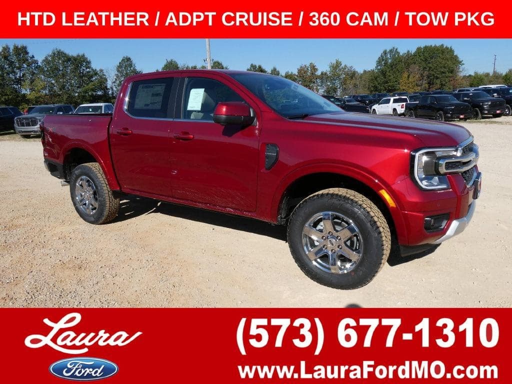 2026 Ford Ranger LARIAT — photo 1 of 5