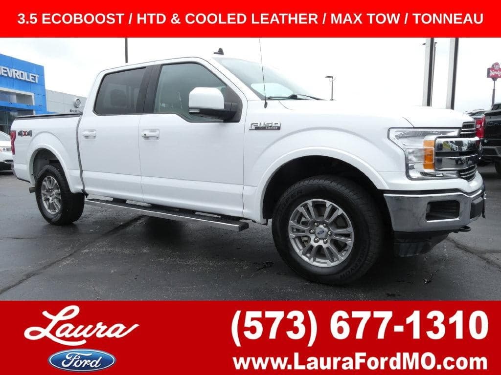 2019 Ford F-150 LARIAT — photo 1 of 58