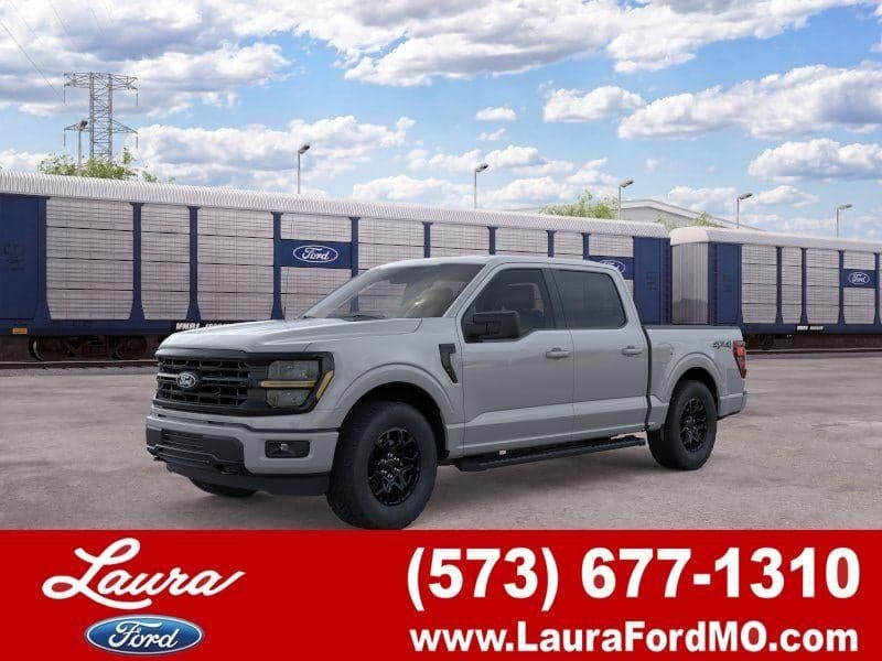 2026 Ford F-150 XLT 4WD SuperCrew 5.5' Box — photo 1 of 42