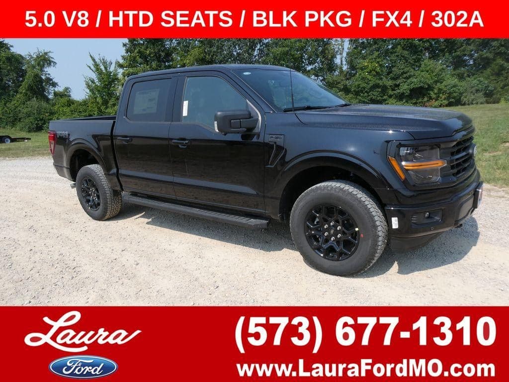 2026 Ford F-150 XLT 4WD SuperCrew 5.5' Box — photo 1 of 46