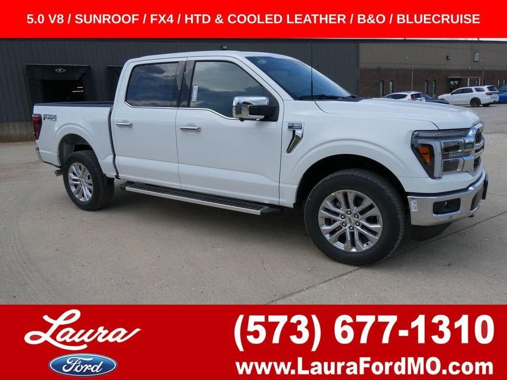 2026 Ford F-150 LARIAT — photo 1 of 44