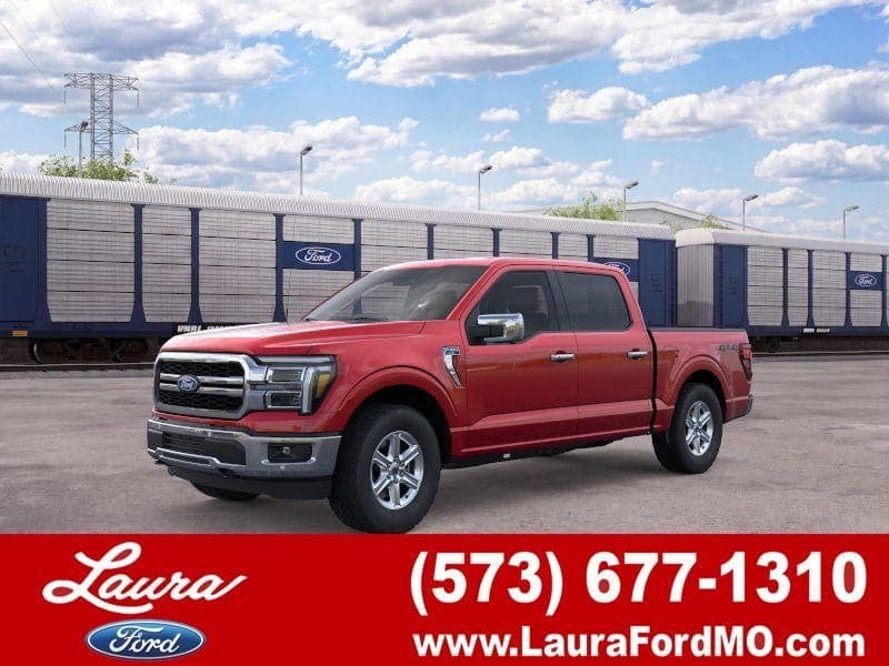 2026 Ford F-150 LARIAT 4WD SuperCrew 5.5' Box — photo 1 of 43