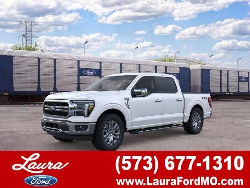 2026 Ford F-150 LARIAT 4WD SuperCrew 5.5' Box — photo 1 of 40