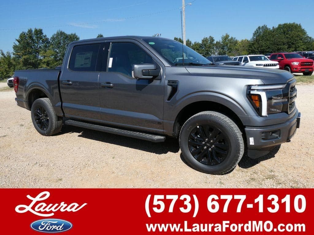 2026 Ford F-150 LARIAT — photo 1 of 44