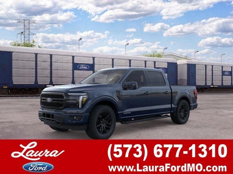 2026 Ford F-150 LARIAT 4WD SuperCrew 5.5' Box — photo 1 of 43
