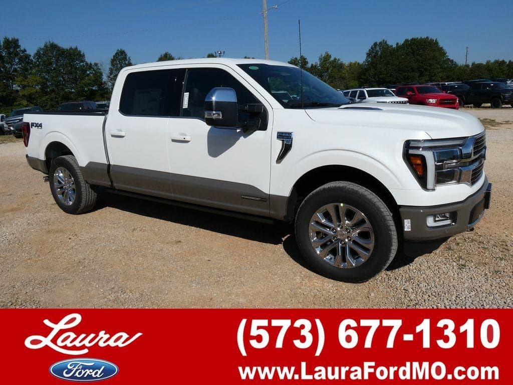 2026 Ford F-150 King Ranch — photo 1 of 44